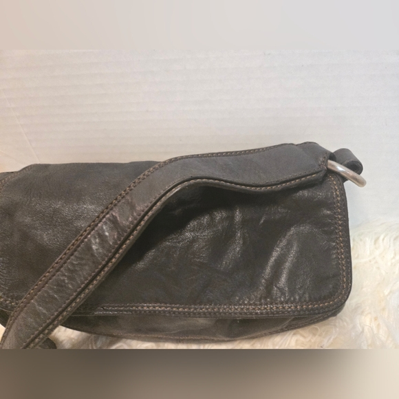 Fossil Vintage Black Leather - Picture 2 of 9